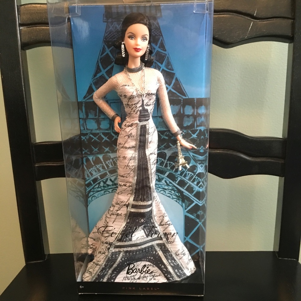 Barbie Dolls of the World EIFFEL TOWER